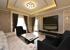 اطلالة بحر - مجمع 5 نجوم -شقة 2 غرفة وصالة في مركز الانيا 