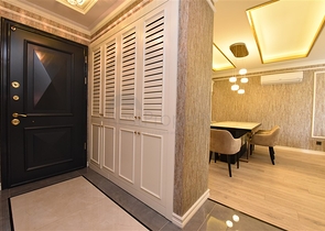 اطلالة بحر - مجمع 5 نجوم -شقة 2 غرفة وصالة في مركز الانيا 