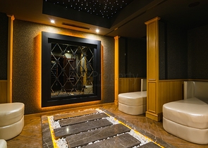 اطلالة بحر - مجمع 5 نجوم -شقة 2 غرفة وصالة في مركز الانيا 