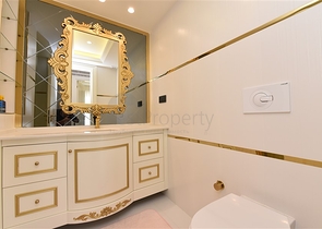 اطلالة بحر - مجمع 5 نجوم -شقة 2 غرفة وصالة في مركز الانيا 