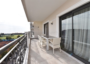 اطلالة بحر - مجمع 5 نجوم -شقة 2 غرفة وصالة في مركز الانيا 