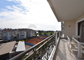 اطلالة بحر - مجمع 5 نجوم -شقة 2 غرفة وصالة في مركز الانيا 