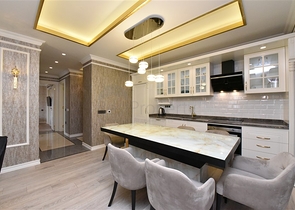 اطلالة بحر - مجمع 5 نجوم -شقة 2 غرفة وصالة في مركز الانيا 