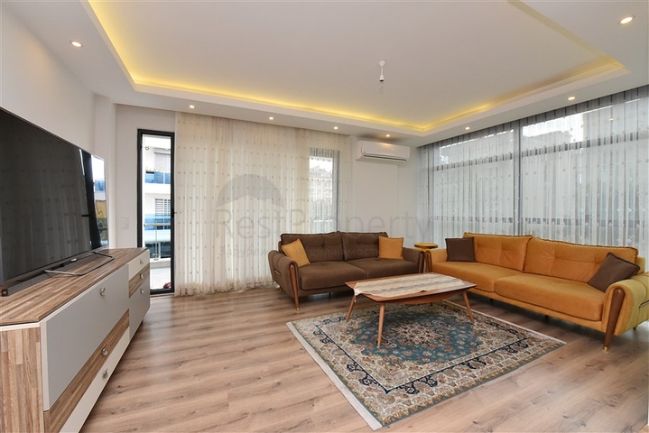 مجمع فاخر في مركز الانيا - شقة 2 غرفة وصالة مفروشة -الانيا سنتر 