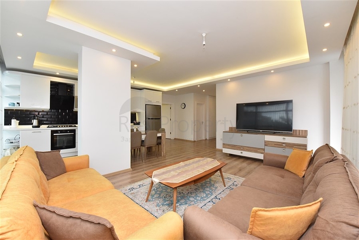 مجمع فاخر في مركز الانيا - شقة 2 غرفة وصالة مفروشة -الانيا سنتر 