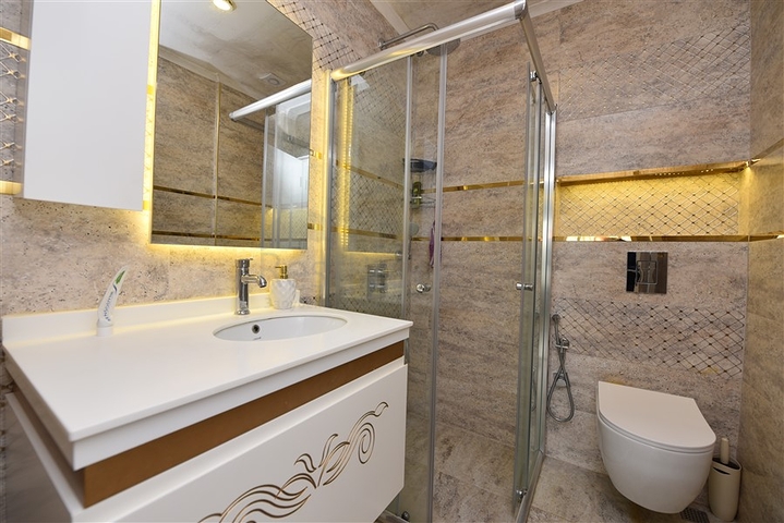 مجمع فاخر في مركز الانيا - شقة 2 غرفة وصالة مفروشة -الانيا سنتر 