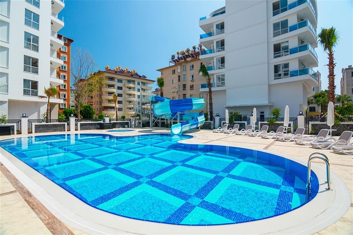 مجمع فاخر في مركز الانيا - شقة 2 غرفة وصالة مفروشة -الانيا سنتر 