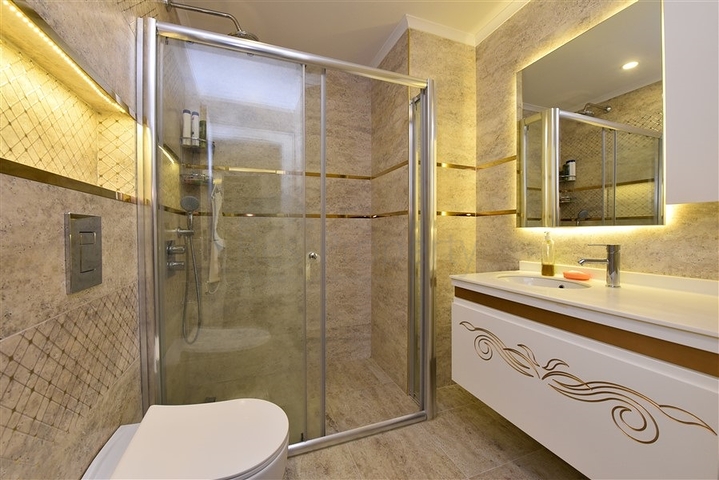 مجمع فاخر في مركز الانيا - شقة 2 غرفة وصالة مفروشة -الانيا سنتر 