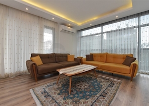 مجمع فاخر في مركز الانيا - شقة 2 غرفة وصالة مفروشة -الانيا سنتر 