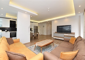 مجمع فاخر في مركز الانيا - شقة 2 غرفة وصالة مفروشة -الانيا سنتر 