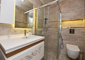 مجمع فاخر في مركز الانيا - شقة 2 غرفة وصالة مفروشة -الانيا سنتر 