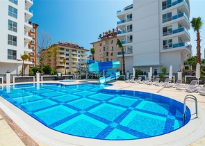 مجمع فاخر في مركز الانيا - شقة 2 غرفة وصالة مفروشة -الانيا سنتر 