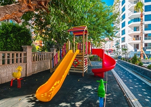 مجمع فاخر في مركز الانيا - شقة 2 غرفة وصالة مفروشة -الانيا سنتر 