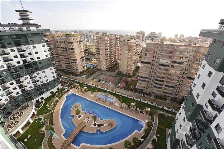 دوبلكس 2 غرفة وصالة -ضمن مجمع حديث فاخر -في محمودلار / الانيا 