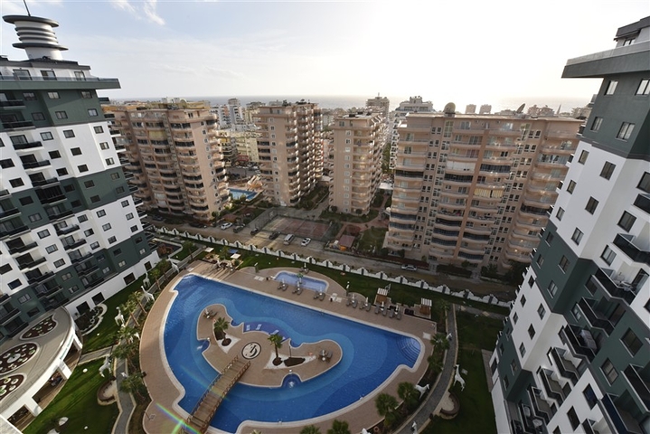 دوبلكس 2 غرفة وصالة -ضمن مجمع حديث فاخر -في محمودلار / الانيا 