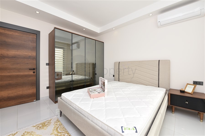 دوبلكس 2 غرفة وصالة -ضمن مجمع حديث فاخر -في محمودلار / الانيا 