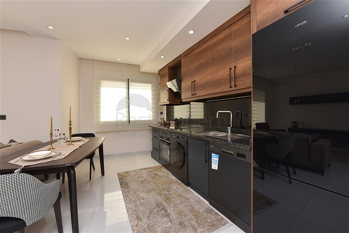 دوبلكس 2 غرفة وصالة -ضمن مجمع حديث فاخر -في محمودلار / الانيا 