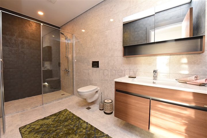 دوبلكس 2 غرفة وصالة -ضمن مجمع حديث فاخر -في محمودلار / الانيا 