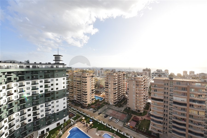 دوبلكس 2 غرفة وصالة -ضمن مجمع حديث فاخر -في محمودلار / الانيا 