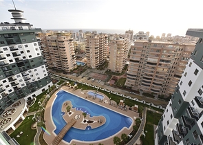 دوبلكس 2 غرفة وصالة -ضمن مجمع حديث فاخر -في محمودلار / الانيا 