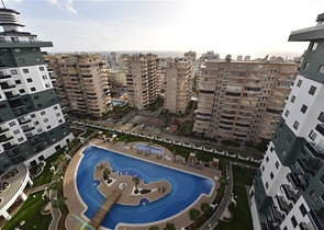 دوبلكس 2 غرفة وصالة -ضمن مجمع حديث فاخر -في محمودلار / الانيا 