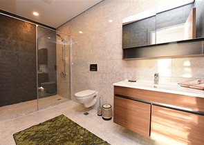 دوبلكس 2 غرفة وصالة -ضمن مجمع حديث فاخر -في محمودلار / الانيا 