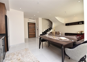 دوبلكس 2 غرفة وصالة -ضمن مجمع حديث فاخر -في محمودلار / الانيا 