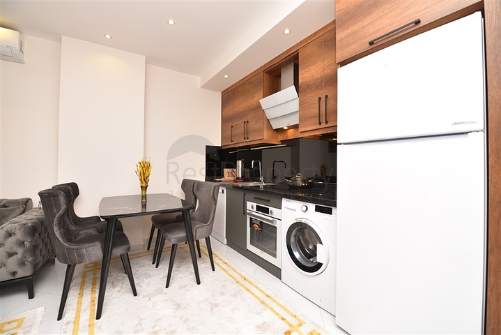 شقة بغرفة نوم واحدة مع إطلالات بانورامية على الجبل