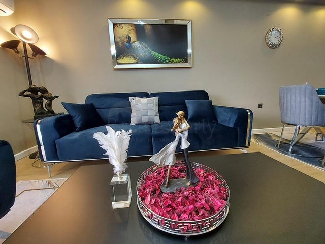 اطلالة بحر -شقة 2 غرفة وصالة -مفروشة -ضمن مجمع سكني في محمودلار / الانيا 