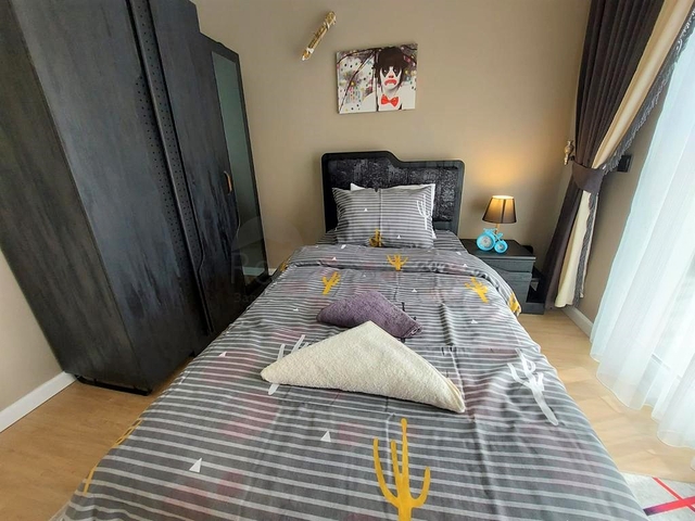 اطلالة بحر -شقة 2 غرفة وصالة -مفروشة -ضمن مجمع سكني في محمودلار / الانيا 