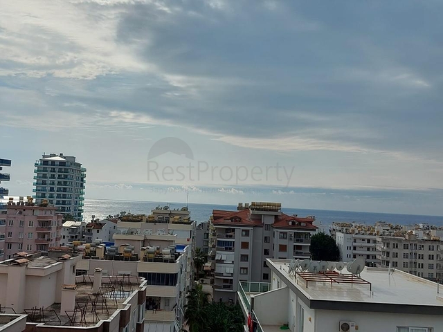 اطلالة بحر -شقة 2 غرفة وصالة -مفروشة -ضمن مجمع سكني في محمودلار / الانيا 