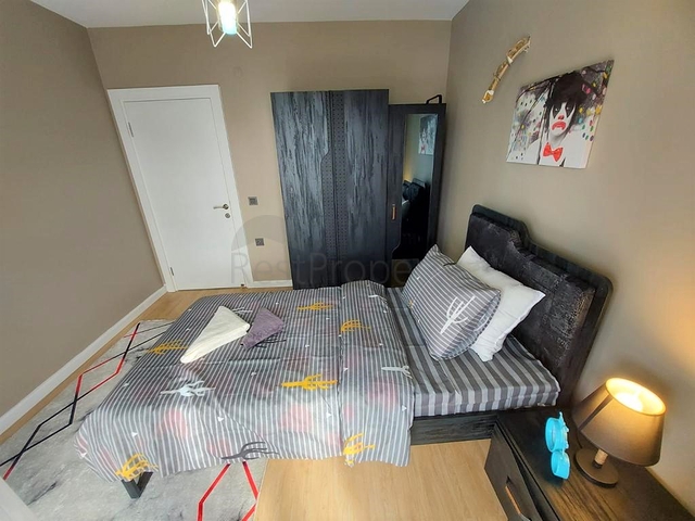 اطلالة بحر -شقة 2 غرفة وصالة -مفروشة -ضمن مجمع سكني في محمودلار / الانيا 