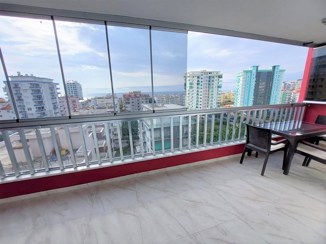 اطلالة بحر -شقة 2 غرفة وصالة -مفروشة -ضمن مجمع سكني في محمودلار / الانيا 