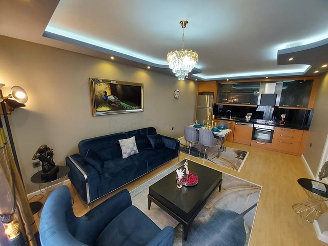 اطلالة بحر -شقة 2 غرفة وصالة -مفروشة -ضمن مجمع سكني في محمودلار / الانيا 