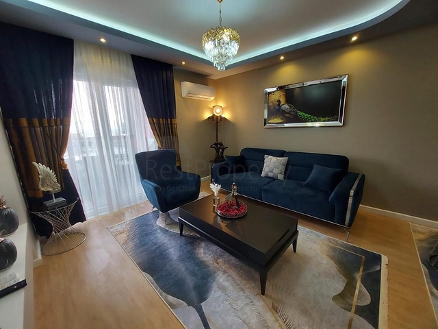 اطلالة بحر -شقة 2 غرفة وصالة -مفروشة -ضمن مجمع سكني في محمودلار / الانيا 