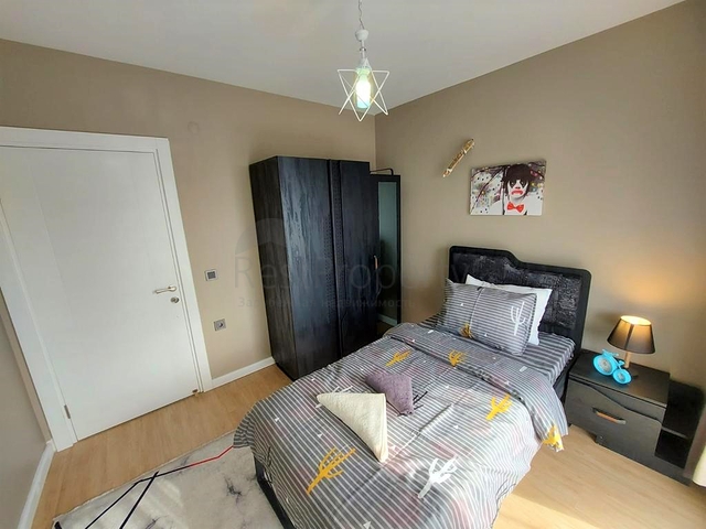 اطلالة بحر -شقة 2 غرفة وصالة -مفروشة -ضمن مجمع سكني في محمودلار / الانيا 