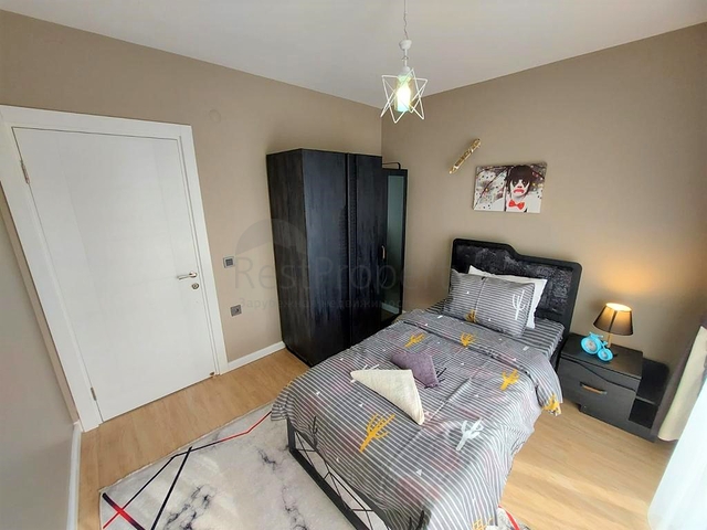 اطلالة بحر -شقة 2 غرفة وصالة -مفروشة -ضمن مجمع سكني في محمودلار / الانيا 