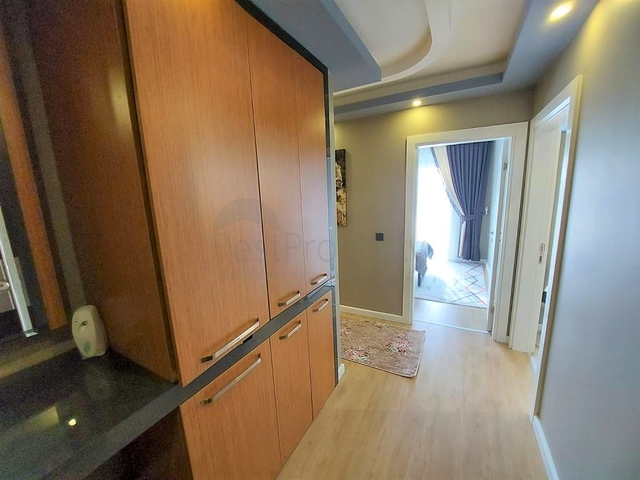 اطلالة بحر -شقة 2 غرفة وصالة -مفروشة -ضمن مجمع سكني في محمودلار / الانيا 