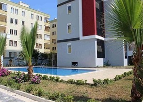 اطلالة بحر -شقة 2 غرفة وصالة -مفروشة -ضمن مجمع سكني في محمودلار / الانيا 