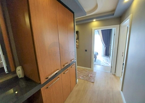 اطلالة بحر -شقة 2 غرفة وصالة -مفروشة -ضمن مجمع سكني في محمودلار / الانيا 