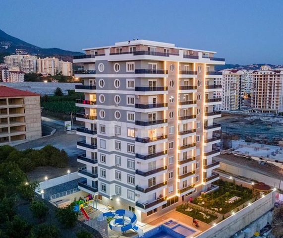 شقق للبيع في محمودلار - تصميم 1+1 - مفروشة وضمن مجمع حديث - محمودلار / الانيا 