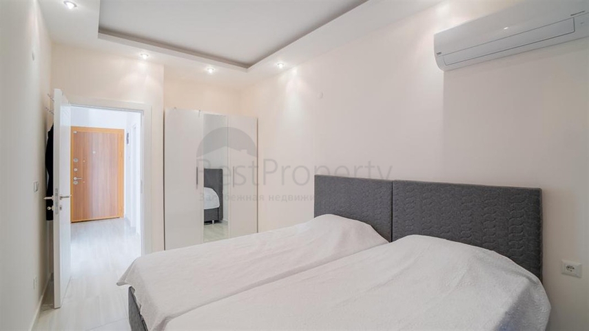 شقق للبيع في محمودلار - تصميم 1+1 - مفروشة وضمن مجمع حديث - محمودلار / الانيا 