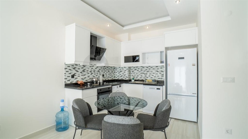 شقق للبيع في محمودلار - تصميم 1+1 - مفروشة وضمن مجمع حديث - محمودلار / الانيا 