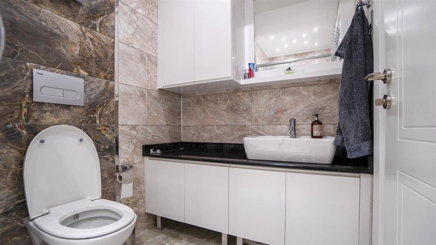 شقق للبيع في محمودلار - تصميم 1+1 - مفروشة وضمن مجمع حديث - محمودلار / الانيا 