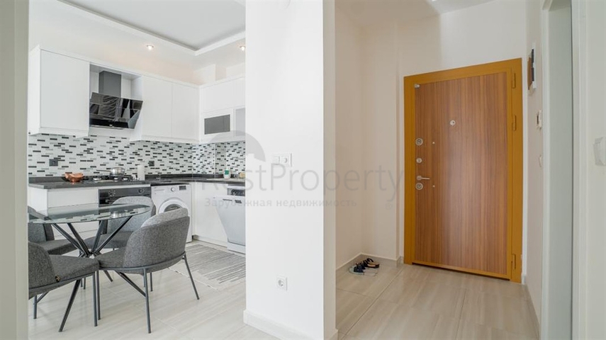 شقق للبيع في محمودلار - تصميم 1+1 - مفروشة وضمن مجمع حديث - محمودلار / الانيا 