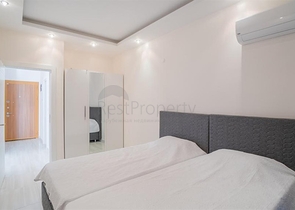 شقق للبيع في محمودلار - تصميم 1+1 - مفروشة وضمن مجمع حديث - محمودلار / الانيا 