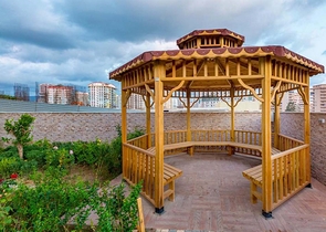 شقق للبيع في محمودلار - تصميم 1+1 - مفروشة وضمن مجمع حديث - محمودلار / الانيا 