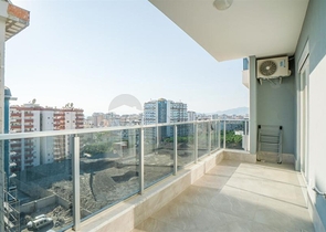 شقق للبيع في محمودلار - تصميم 1+1 - مفروشة وضمن مجمع حديث - محمودلار / الانيا 