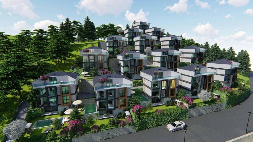 فيلات فريدة مطلة على البحر