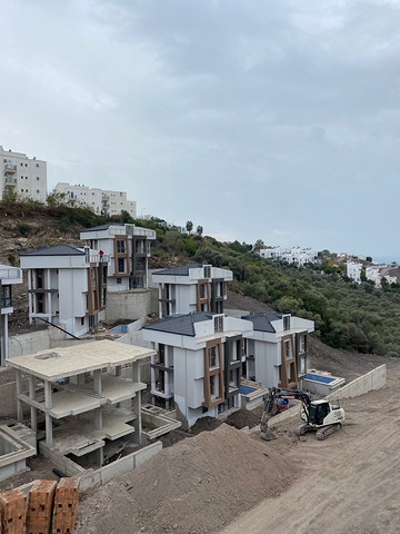 فيلات فريدة مطلة على البحر